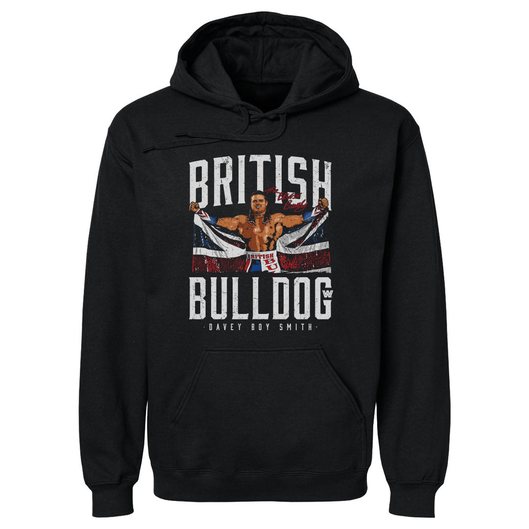 British Bulldog Men&#39;s Hoodie | 500 LEVEL