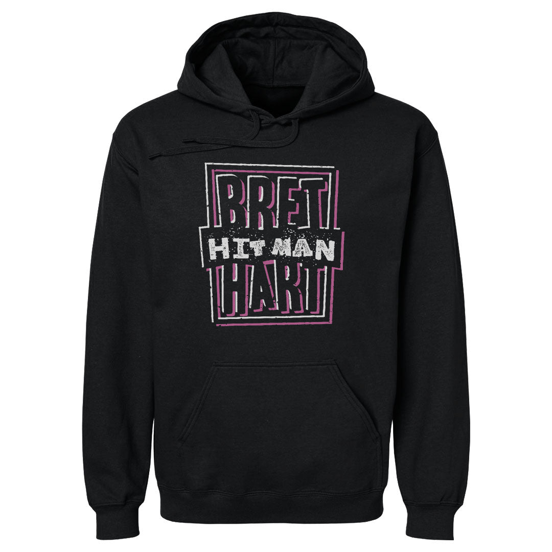 Bret Hart Men's Hoodie | 500 LEVEL