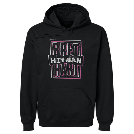 Bret Hart Men's Hoodie | 500 LEVEL