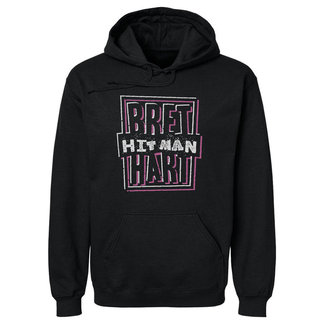 Bret Hart Men's Hoodie | 500 LEVEL