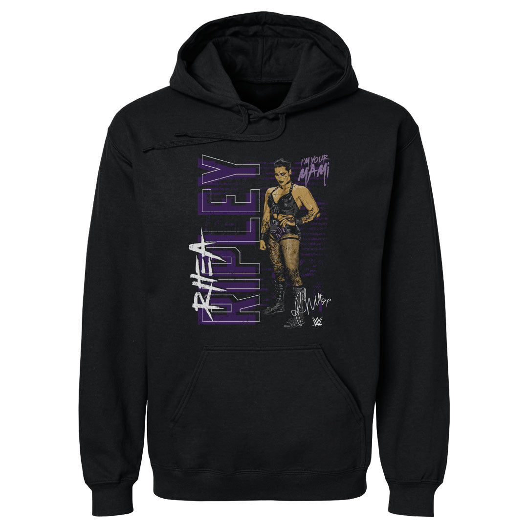 Rhea Ripley Hoodie | Women Superstars WWE Men's Hoodie | 500 Level ...