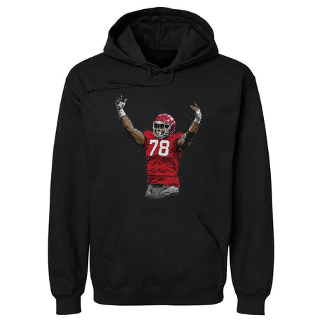 Nazir Stackhouse Men's Hoodie | 500 LEVEL