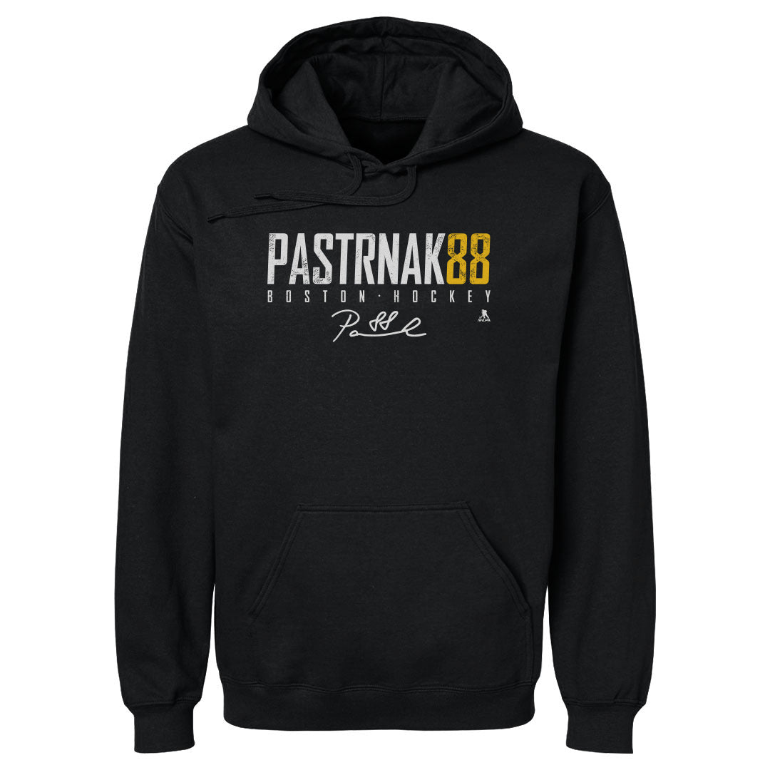 David Pastrnak Men's Hoodie | 500 LEVEL