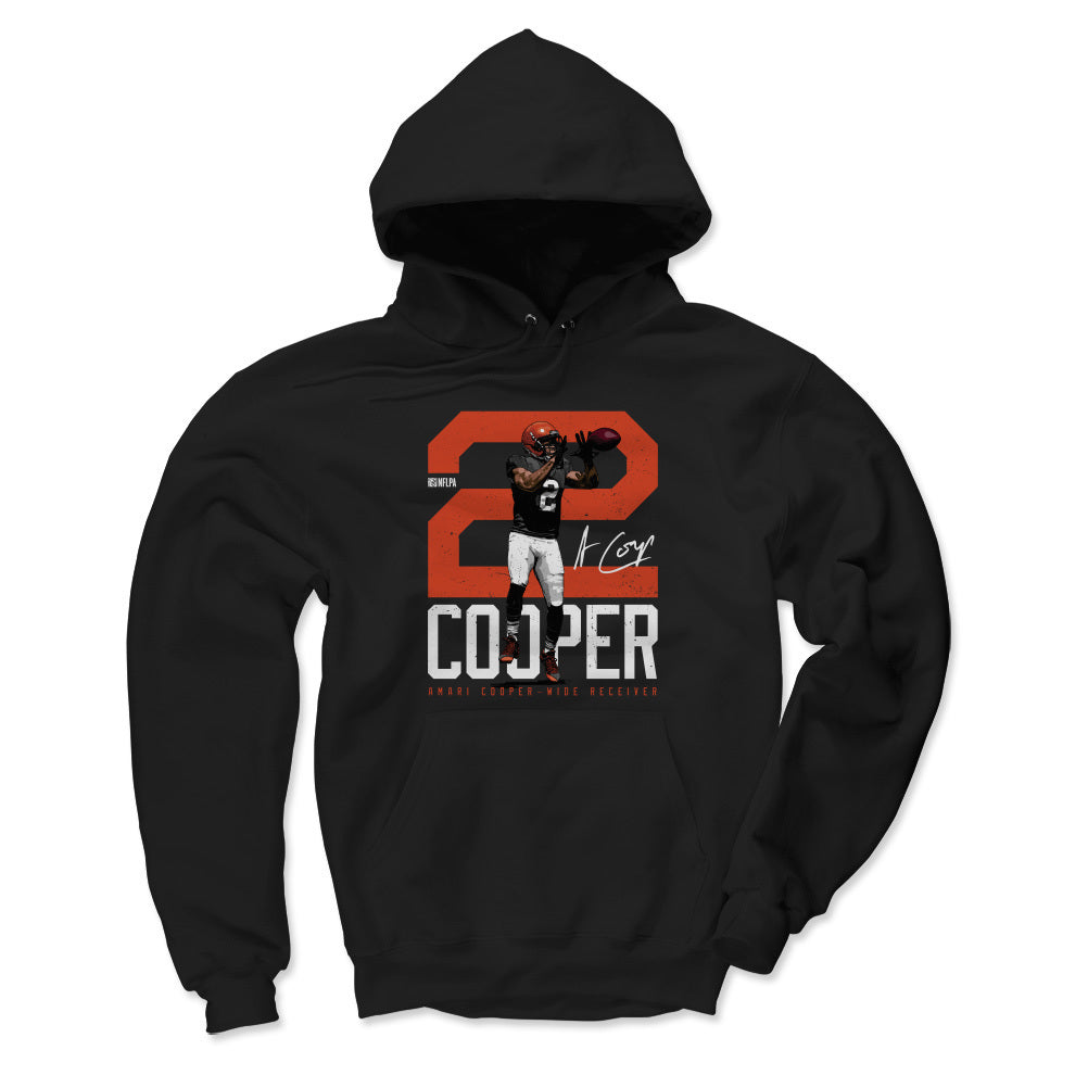 Amari Cooper Men&#39;s Hoodie | 500 LEVEL