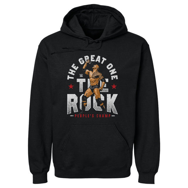 The Rock Men's Hoodie | 500 LEVEL