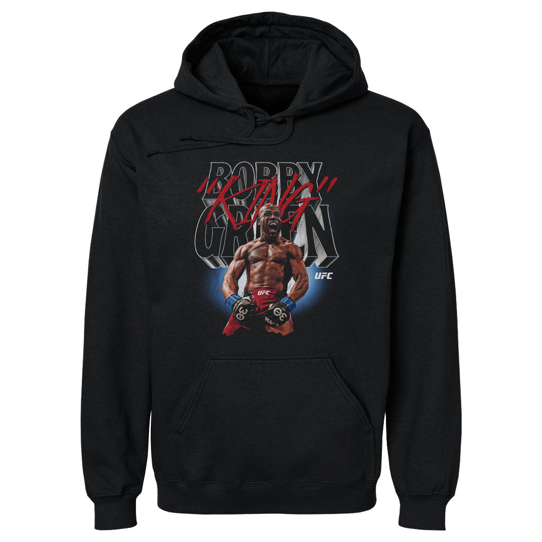 Bobby Green Men's Hoodie | 500 LEVEL