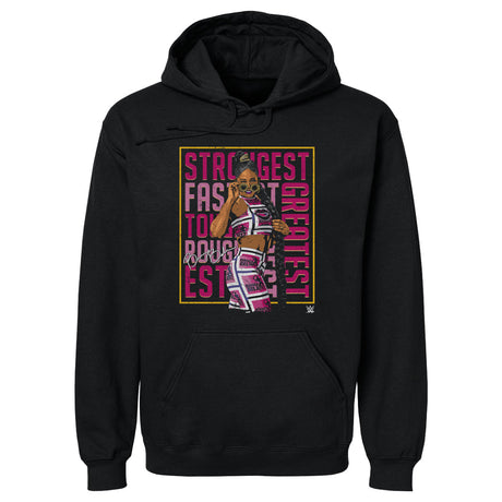 Bianca Belair Men's Hoodie | 500 LEVEL