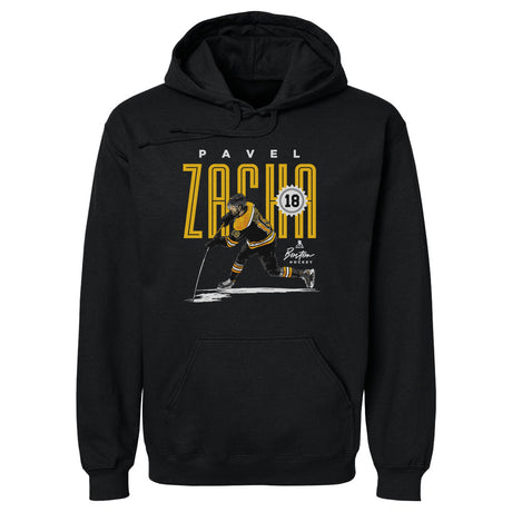 Pavel Zacha Men's Hoodie | 500 LEVEL