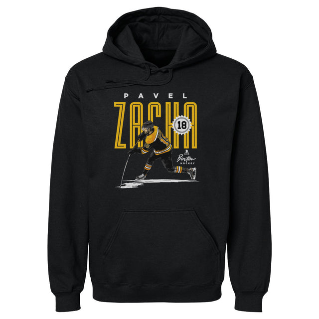 Pavel Zacha Men's Hoodie | 500 LEVEL