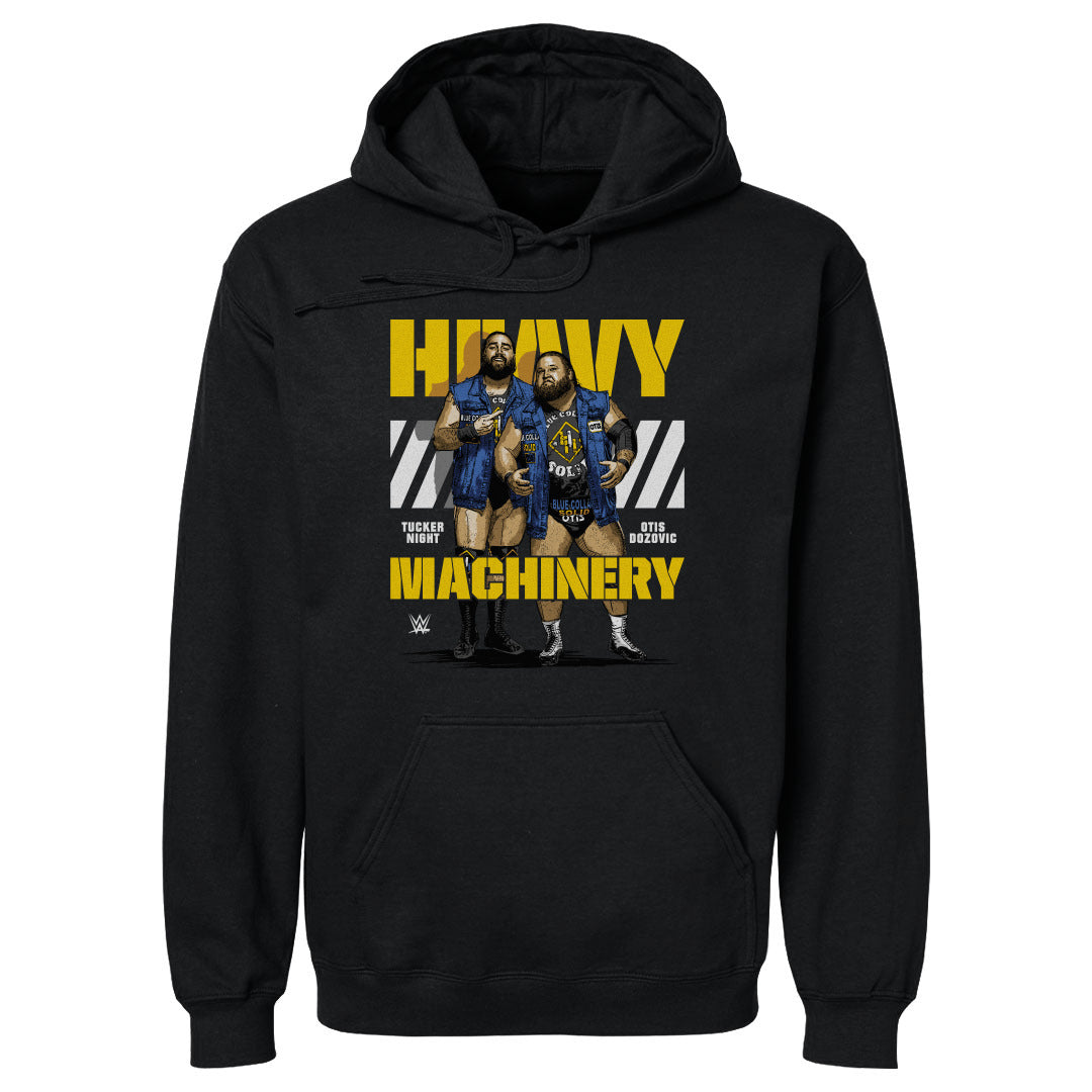 Heavy Machinery Men&#39;s Hoodie | 500 LEVEL