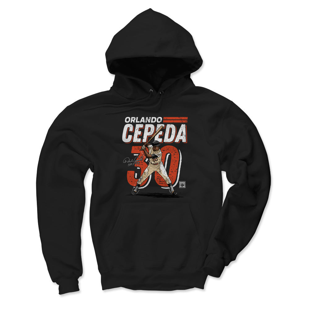 Orlando Cepeda Men&#39;s Hoodie | 500 LEVEL