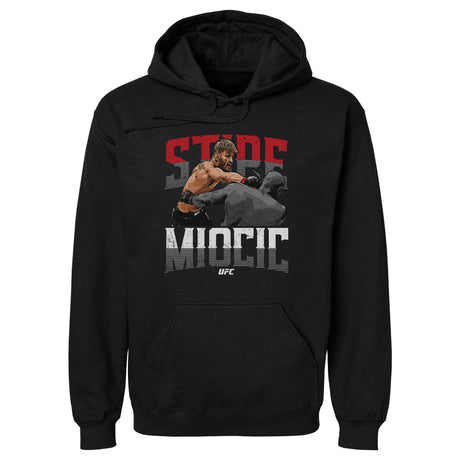Stipe Miocic Men's Hoodie | 500 LEVEL