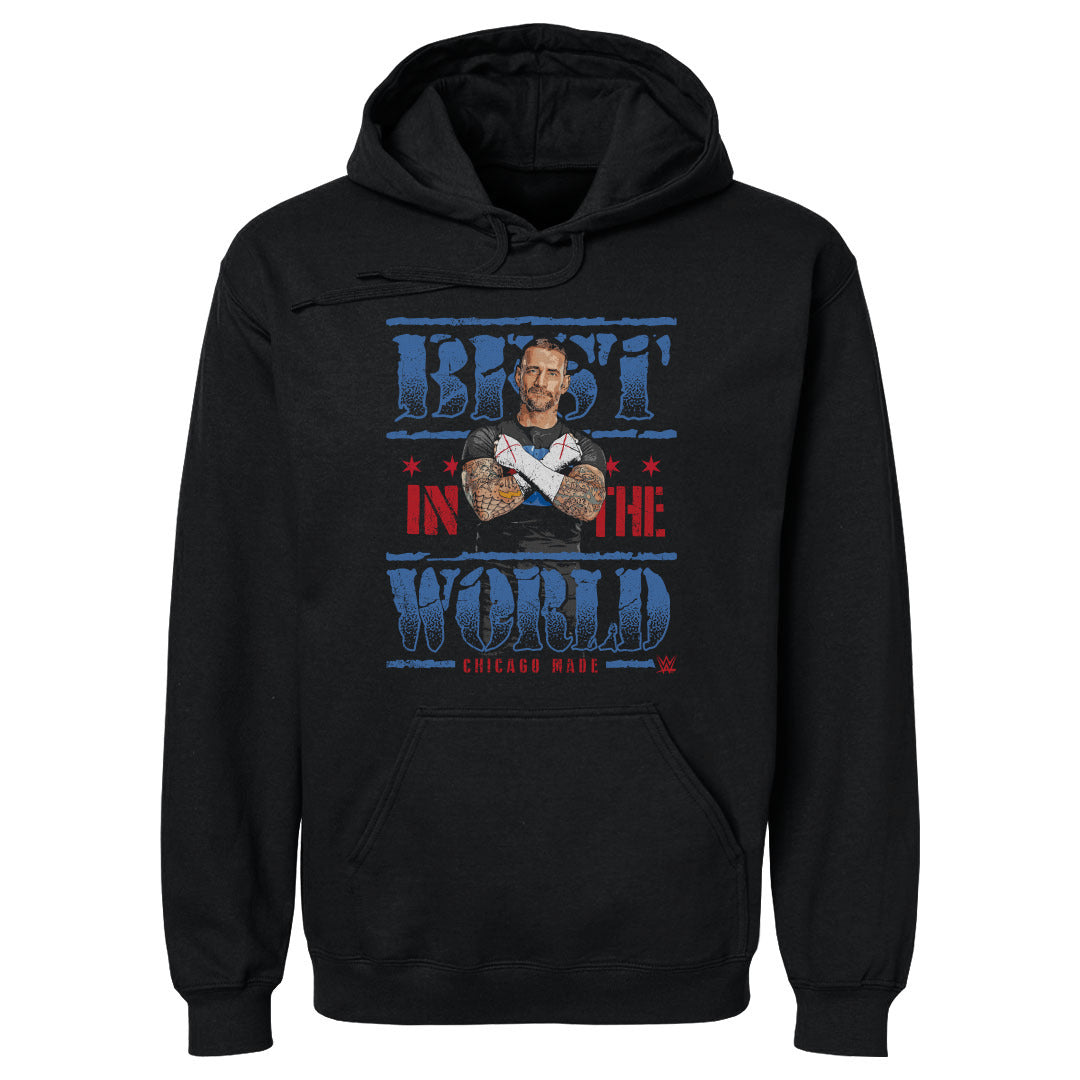 CM Punk Men's Hoodie | 500 LEVEL
