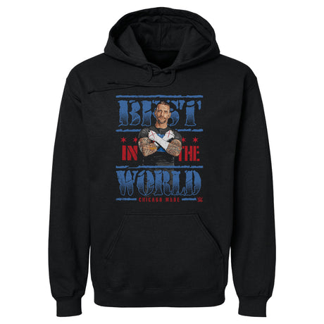 CM Punk Men's Hoodie | 500 LEVEL