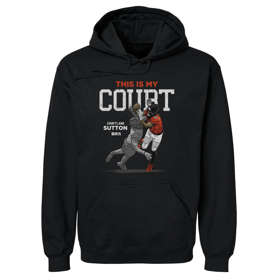 Courtland Sutton Men's Hoodie | 500 LEVEL