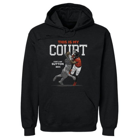 Courtland Sutton Men's Hoodie | 500 LEVEL
