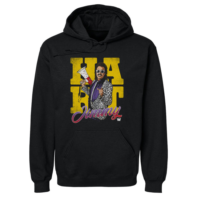 Jimmy Hart Men's Hoodie | 500 LEVEL
