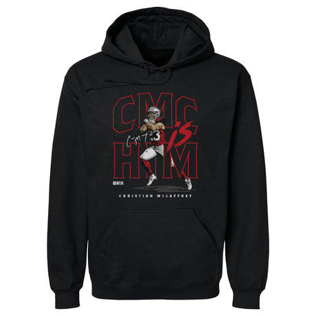Christian McCaffrey Men's Hoodie | 500 LEVEL