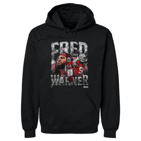 Fred Warner Men's Hoodie | 500 LEVEL