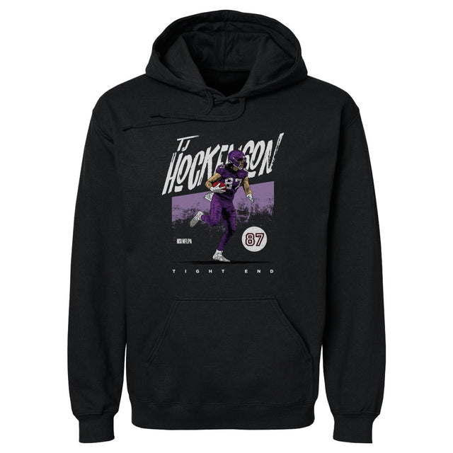 T.J. Hockenson Men's Hoodie | 500 LEVEL
