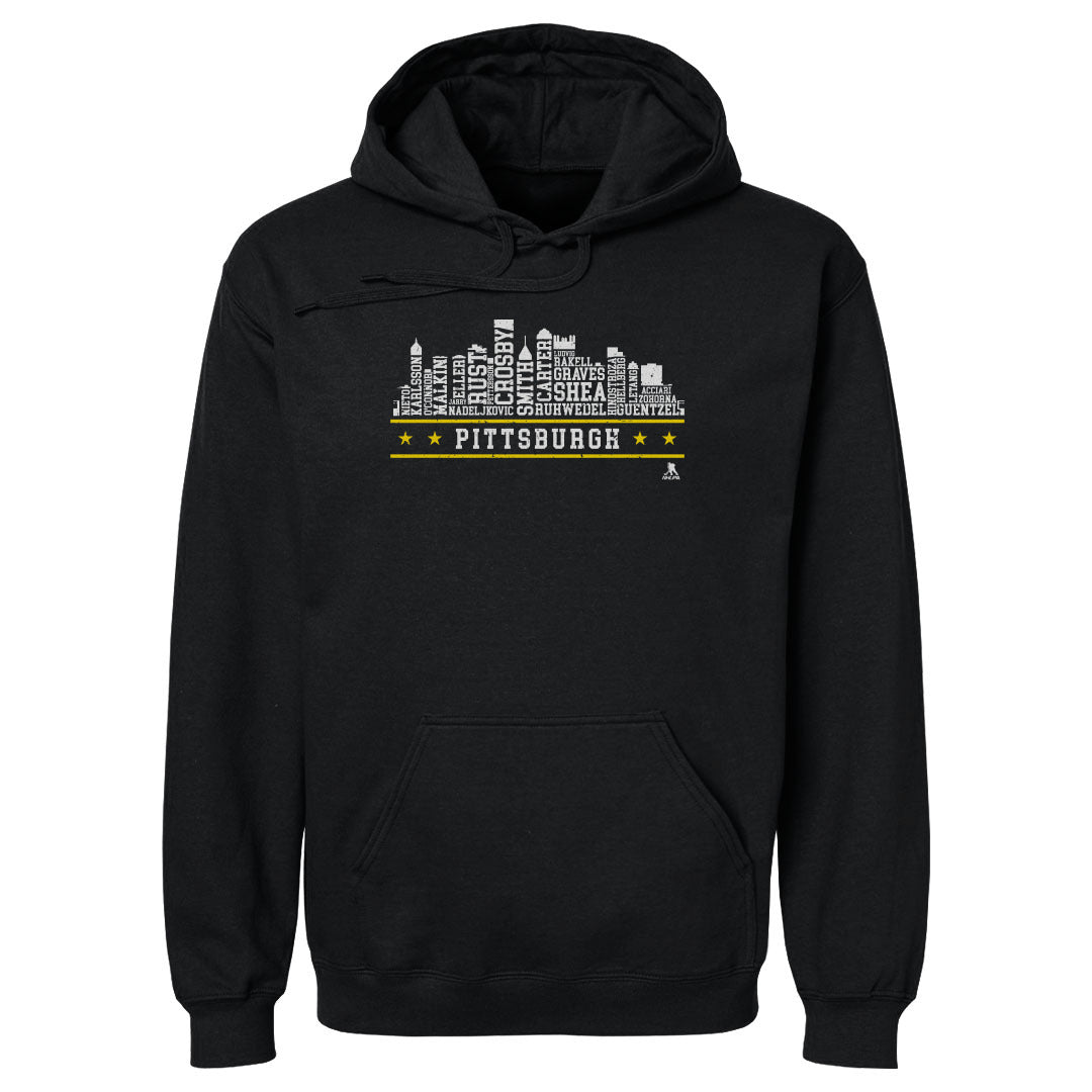Pittsburgh Men's Hoodie | 500 LEVEL