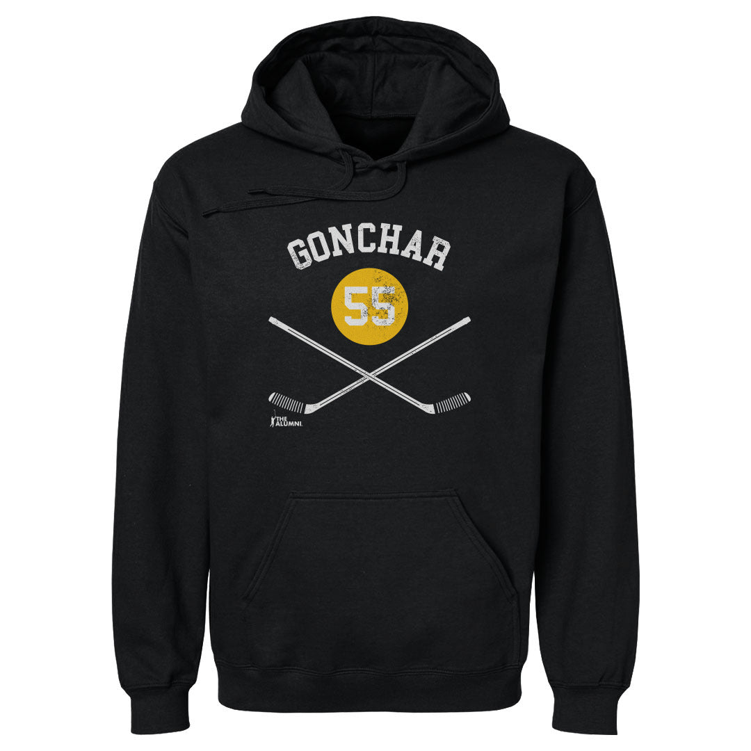 Sergei Gonchar Men's Hoodie | 500 LEVEL