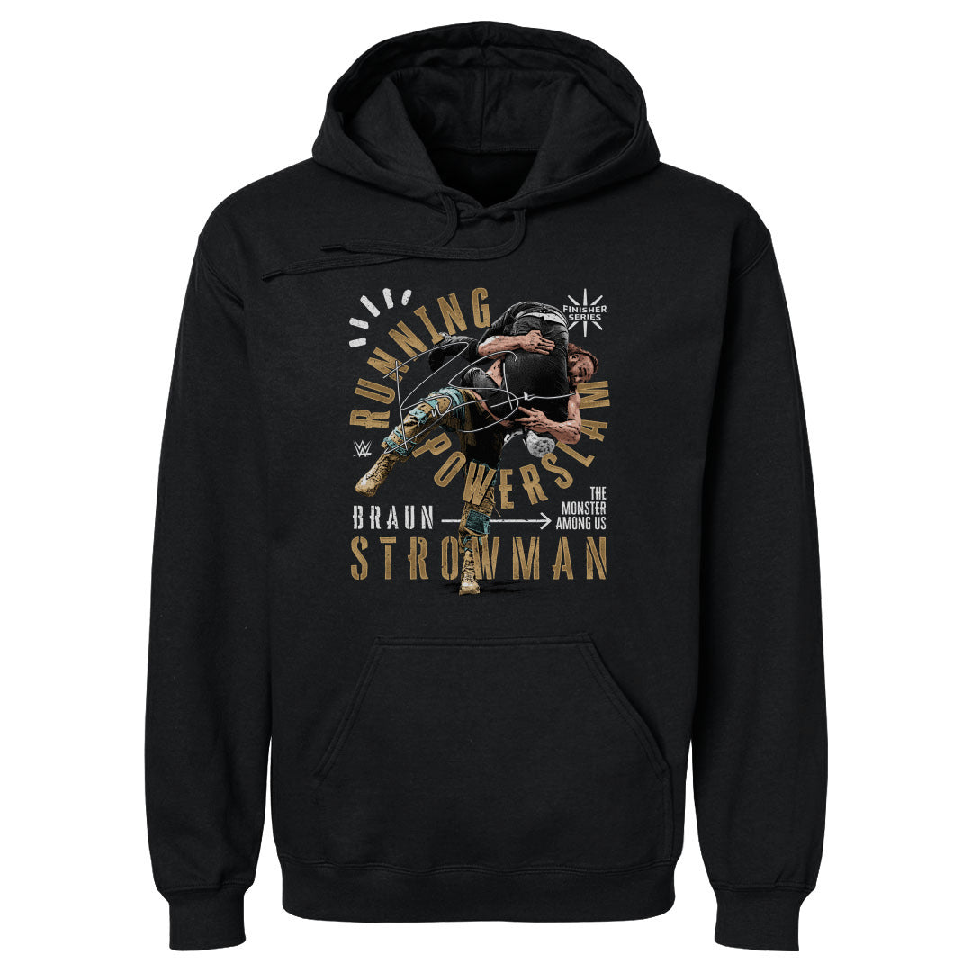 Braun Strowman Men's Hoodie | 500 LEVEL
