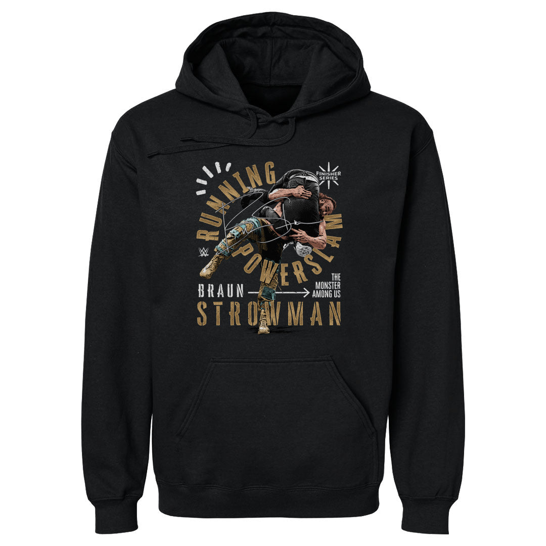 Braun Strowman Men&#39;s Hoodie | 500 LEVEL