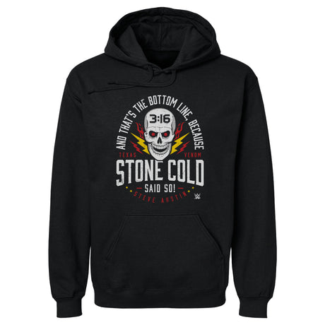 Stone Cold Steve Austin Men's Hoodie | 500 LEVEL