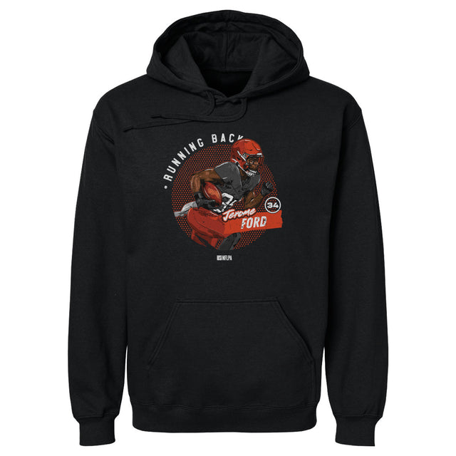 Jerome Ford Men's Hoodie | 500 LEVEL