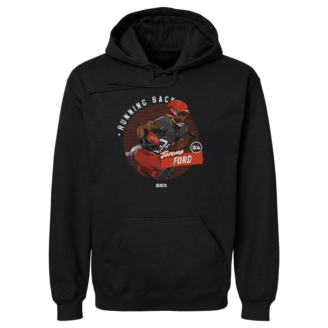 Jerome Ford Men&#39;s Hoodie | 500 LEVEL