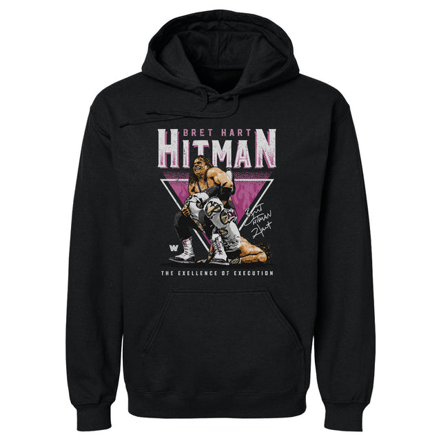 Bret Hart Men's Hoodie | 500 LEVEL