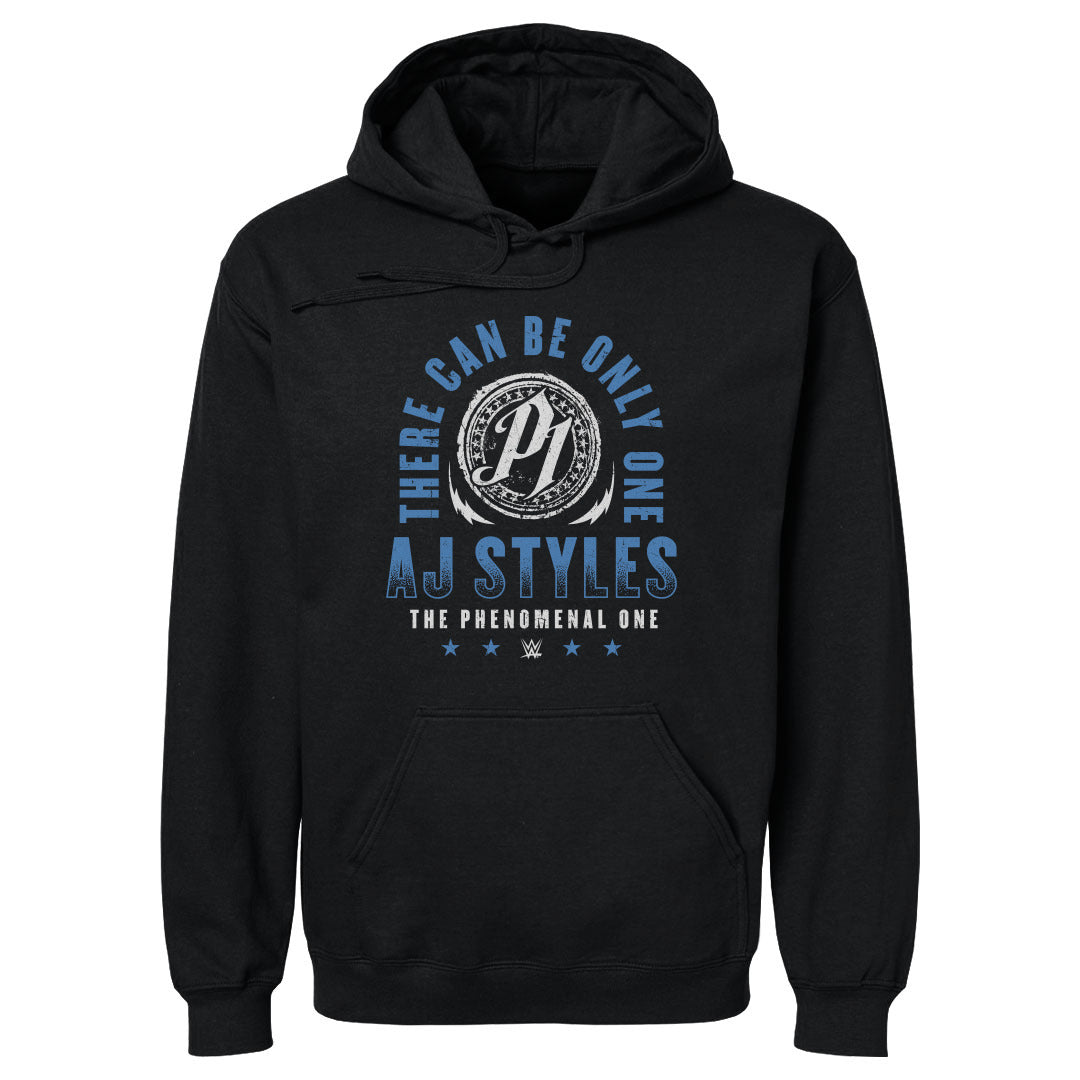 A.J. Styles Men's Hoodie | 500 LEVEL