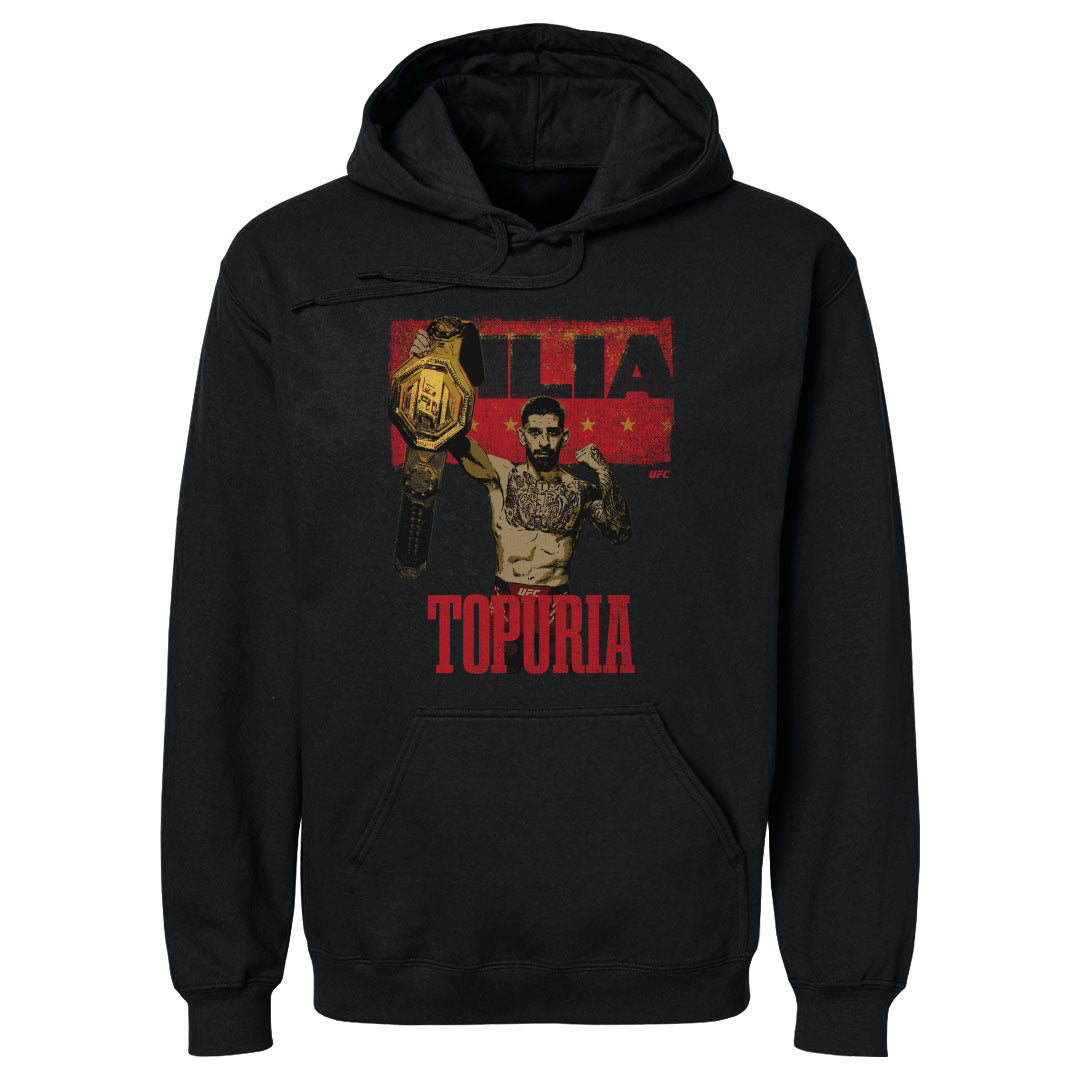 Ilia Topuria Men's Hoodie | 500 LEVEL