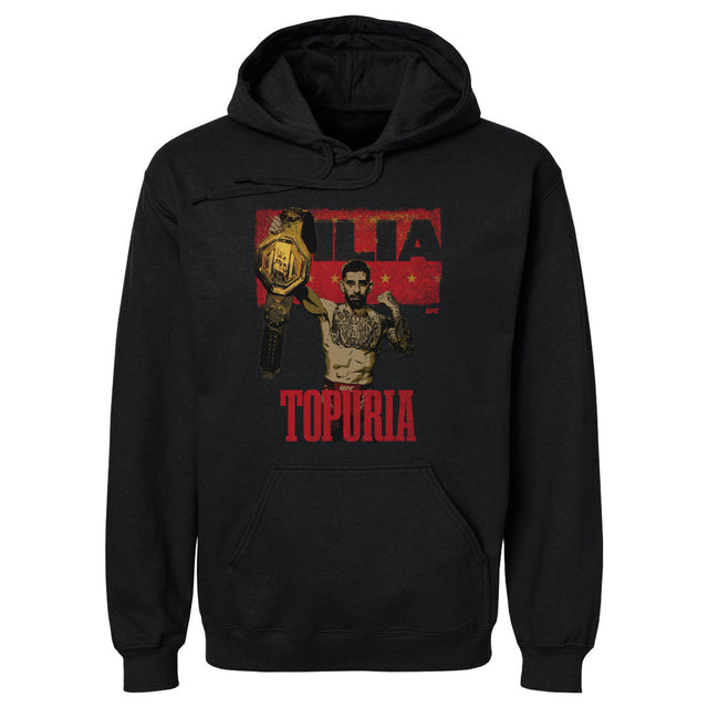 Ilia Topuria Men's Hoodie | 500 LEVEL