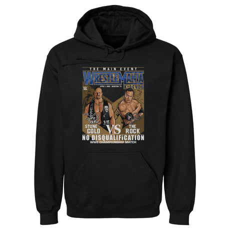 Wrestlemania Men's Hoodie | 500 LEVEL