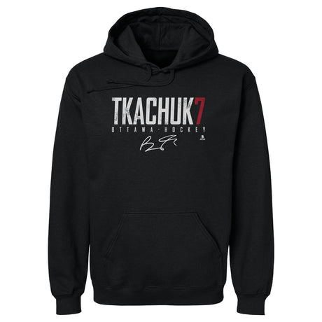 Brady Tkachuk Men's Hoodie | 500 LEVEL