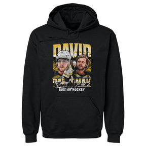 David Pastrnak Men's Hoodie | 500 LEVEL