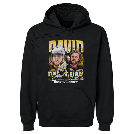 David Pastrnak Men's Hoodie | 500 LEVEL