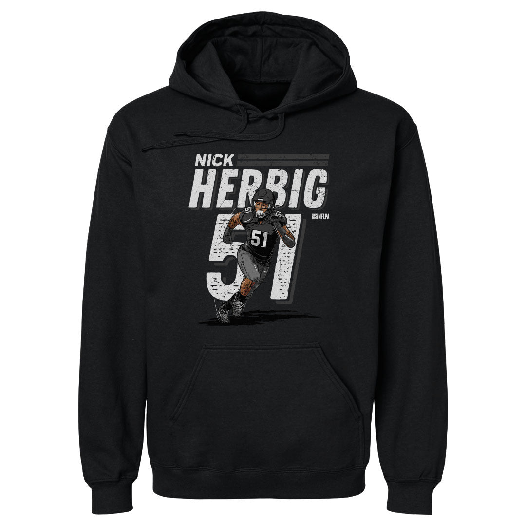 Nick Herbig Men&#39;s Hoodie | 500 LEVEL
