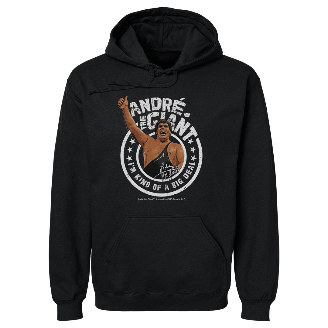 Andre The Giant Men&#39;s Hoodie | 500 LEVEL