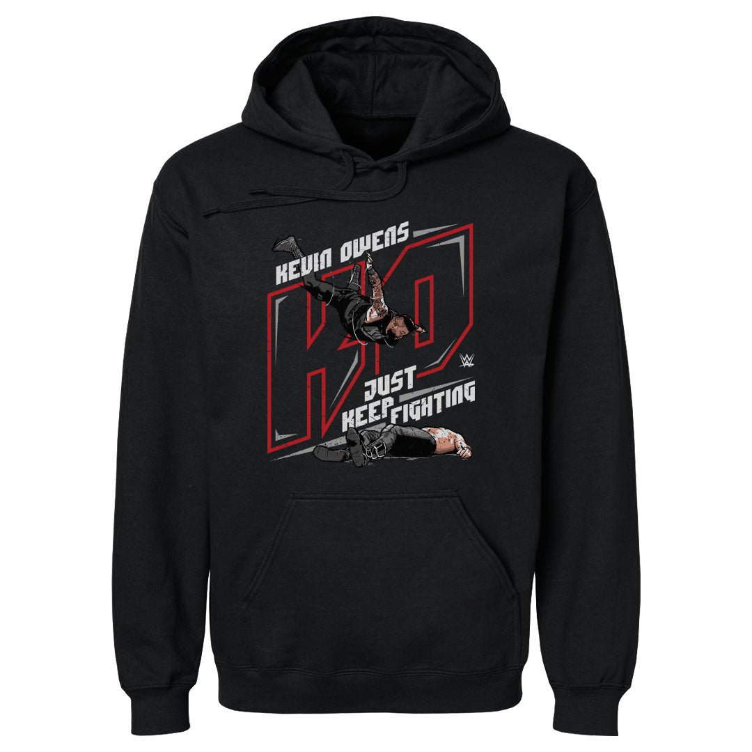 Kevin Owens Men's Hoodie | 500 LEVEL