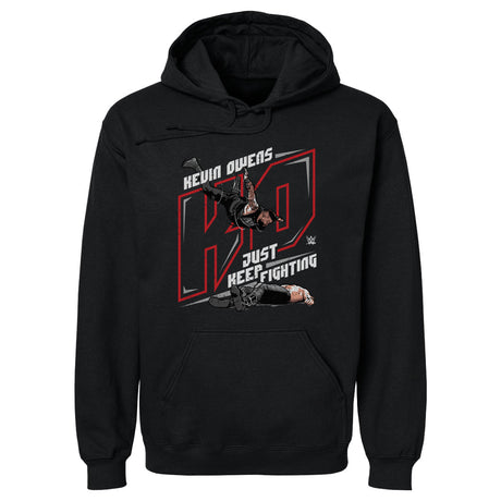 Kevin Owens Men's Hoodie | 500 LEVEL
