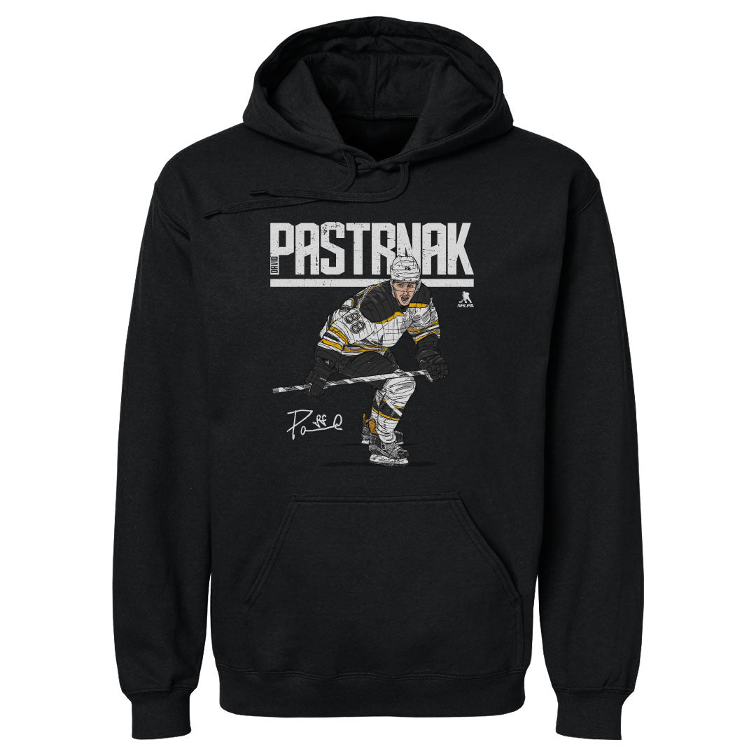 David Pastrnak Men's Hoodie | 500 LEVEL
