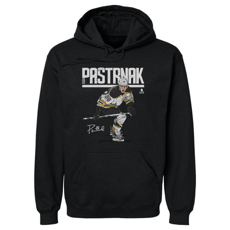 David Pastrnak Men's Hoodie | 500 LEVEL