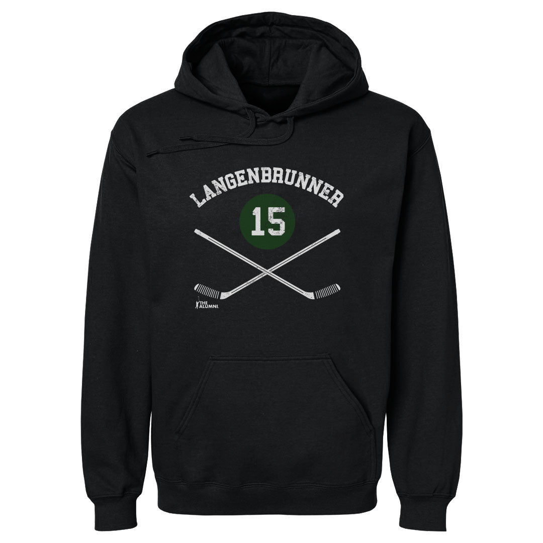 Jamie Langenbrunner Men's Hoodie | 500 LEVEL