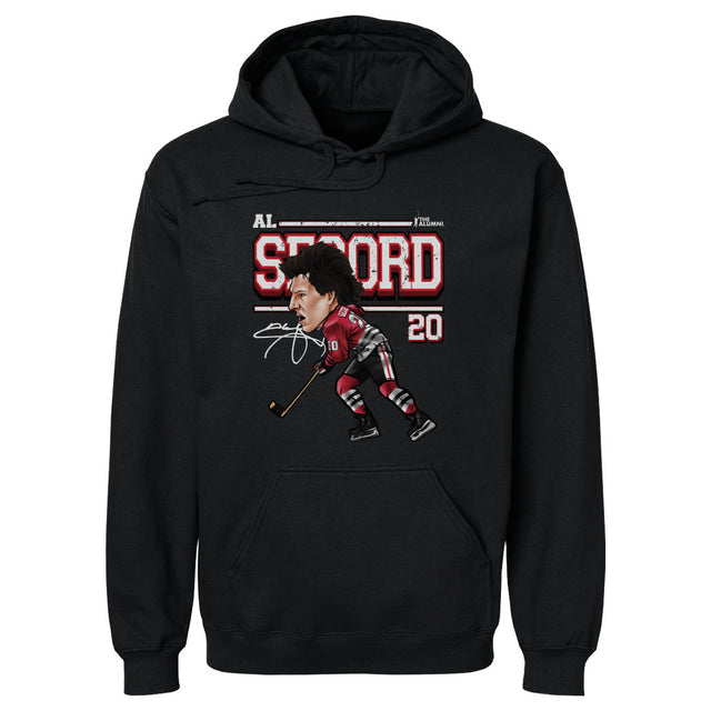 Al Secord Men's Hoodie | 500 LEVEL