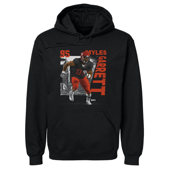Myles Garrett Men's Hoodie | 500 LEVEL