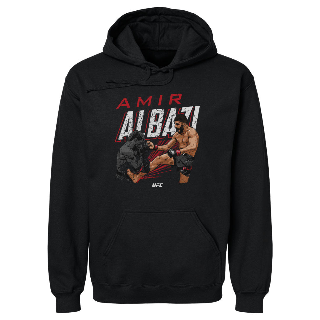Amir Albazi Men's Hoodie | 500 LEVEL
