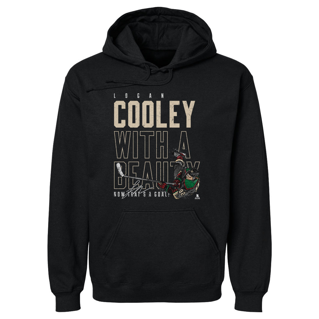 Logan Cooley Men&#39;s Hoodie | 500 LEVEL
